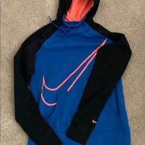 Nike hooded sweatshirt